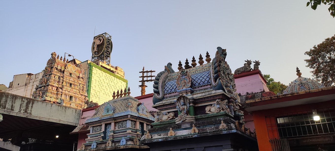 famous temples in tnagar